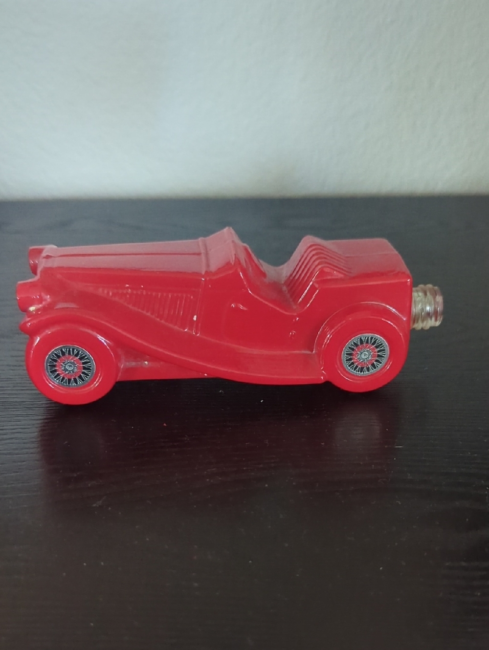 Vintage Avon Red Car After Shave Bottle